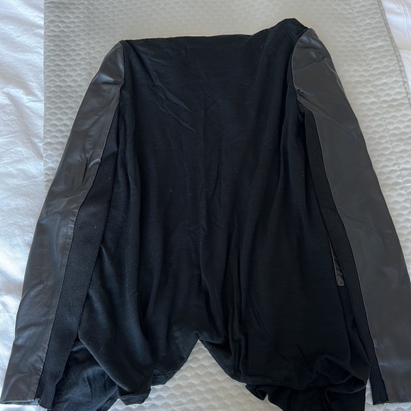 Yigal Azrouel Sweater with Leather - Picture 5 of 5